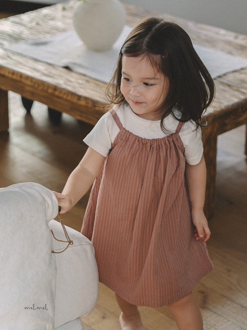 Melmel - Korean Children Fashion - #Kfashion4kids - Cozy One-piece - 11