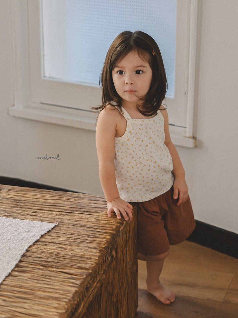 Melmel - Korean Children Fashion - #Kfashion4kids - Cotton Shorts - 11