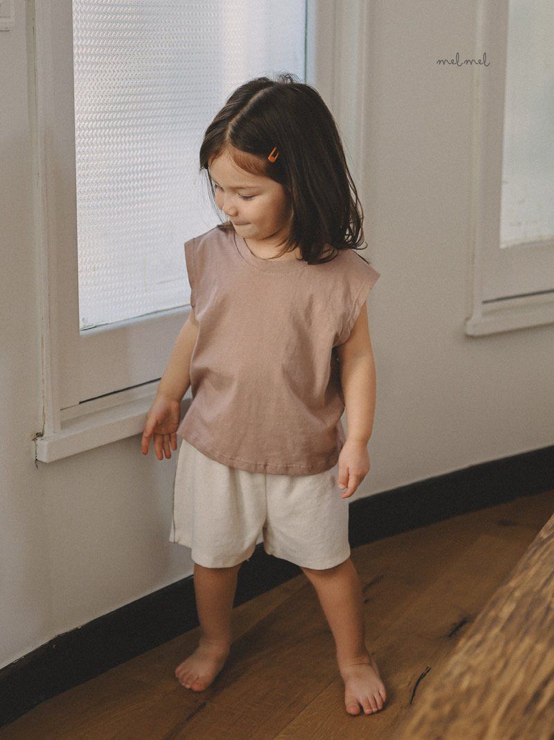 Melmel - Korean Children Fashion - #Kfashion4kids - Loose Fit Sleeveless - 3