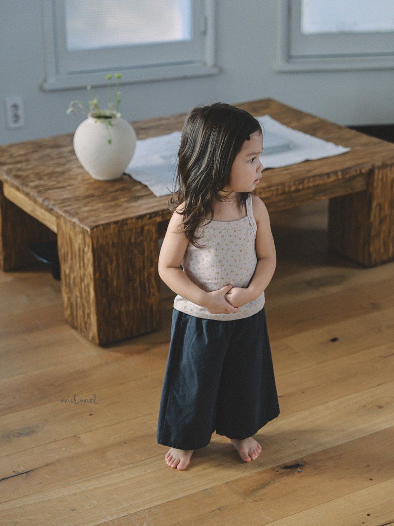 Melmel - Korean Children Fashion - #childofig - Linen Pants Junior