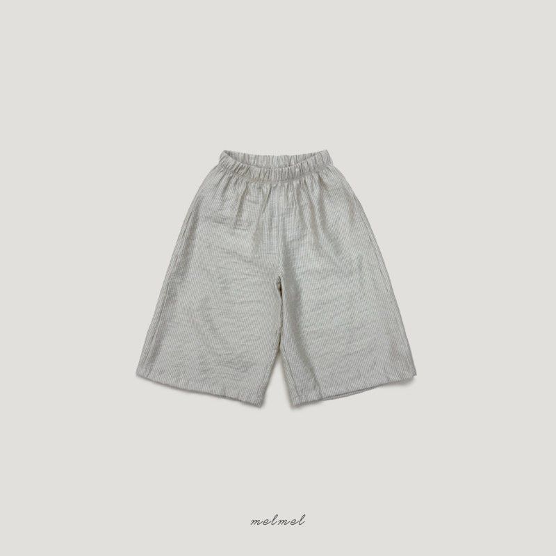 Melmel - Korean Children Fashion - #childofig - Stripe Pants Junior - 11