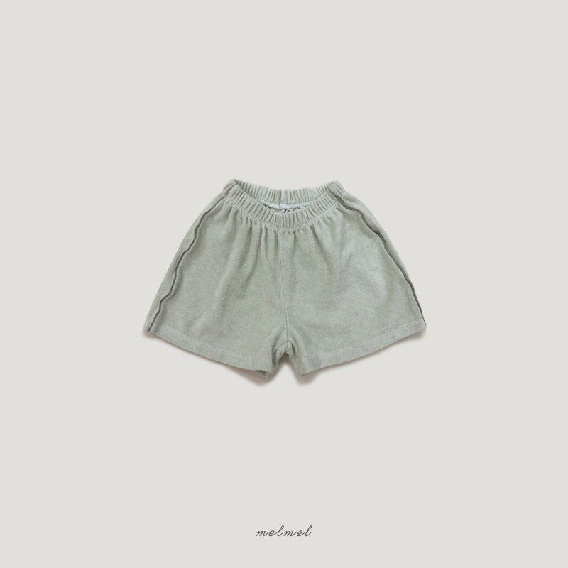 Melmel - Korean Children Fashion - #childofig - Terry Line Shorts - 10
