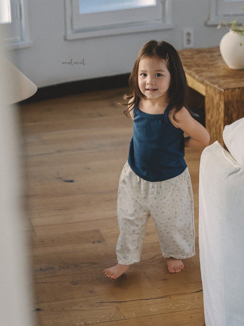 Melmel - Korean Children Fashion - #childofig - Flower Pants - 7