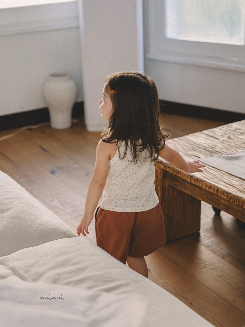 Melmel - Korean Children Fashion - #childofig - Cotton Shorts - 3