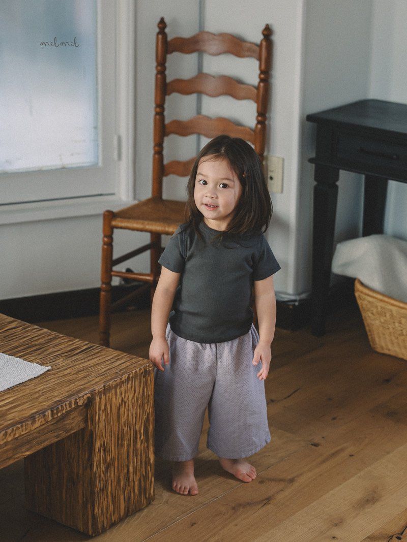 Melmel - Korean Children Fashion - #childrensboutique - Dot Pants - 5