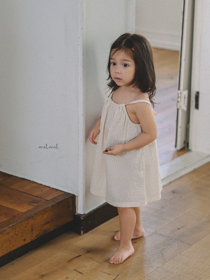 Melmel - Korean Children Fashion - #childofig - Cozy One-piece - 4
