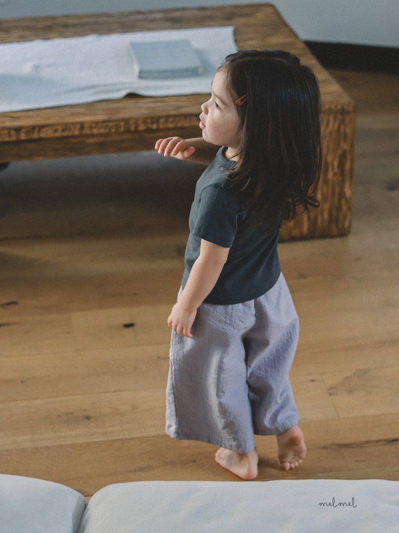 Melmel - Korean Children Fashion - #designkidswear - Dot Pants - 6
