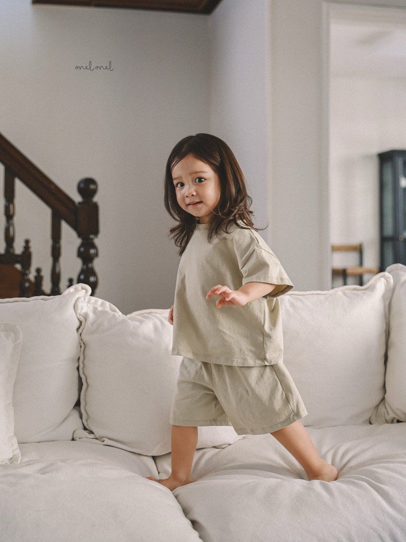 Melmel - Korean Children Fashion - #designkidswear - SET Set-up Junior - 5