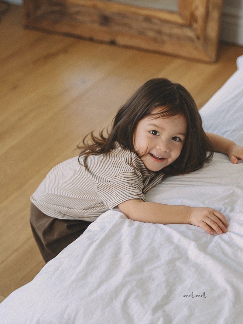 Melmel - Korean Children Fashion - #designkidswear - Linen Pants Junior - 3