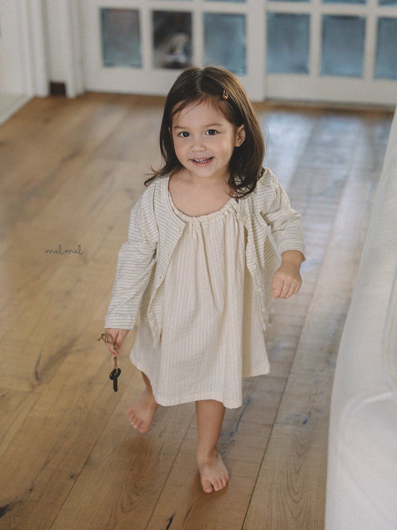 Melmel - Korean Children Fashion - #designkidswear - Cozy One-piece - 5