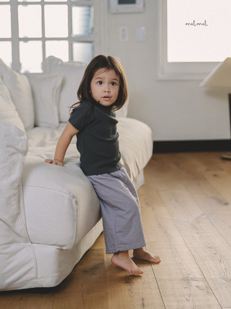 Melmel - Korean Children Fashion - #discoveringself - Dot Pants - 7