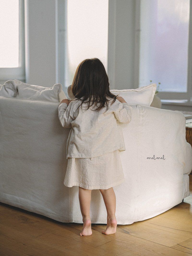 Melmel - Korean Children Fashion - #discoveringself - Cozy One-piece - 6