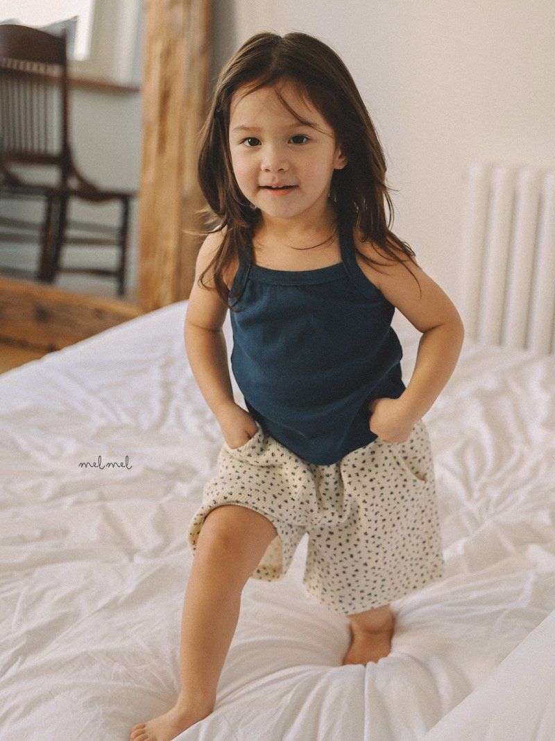 Melmel - Korean Children Fashion - #discoveringself - Cropped Shorts