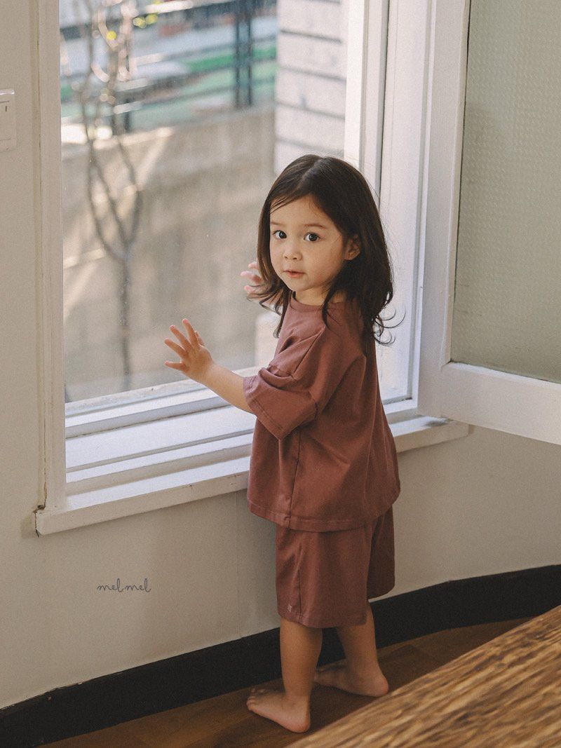 Melmel - Korean Children Fashion - #fashionkids - SET Set-up Junior - 7