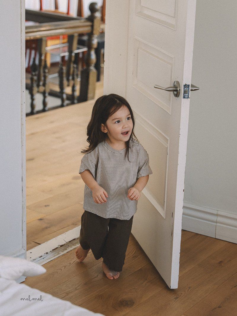 Melmel - Korean Children Fashion - #fashionkids - Linen Pants Junior - 5