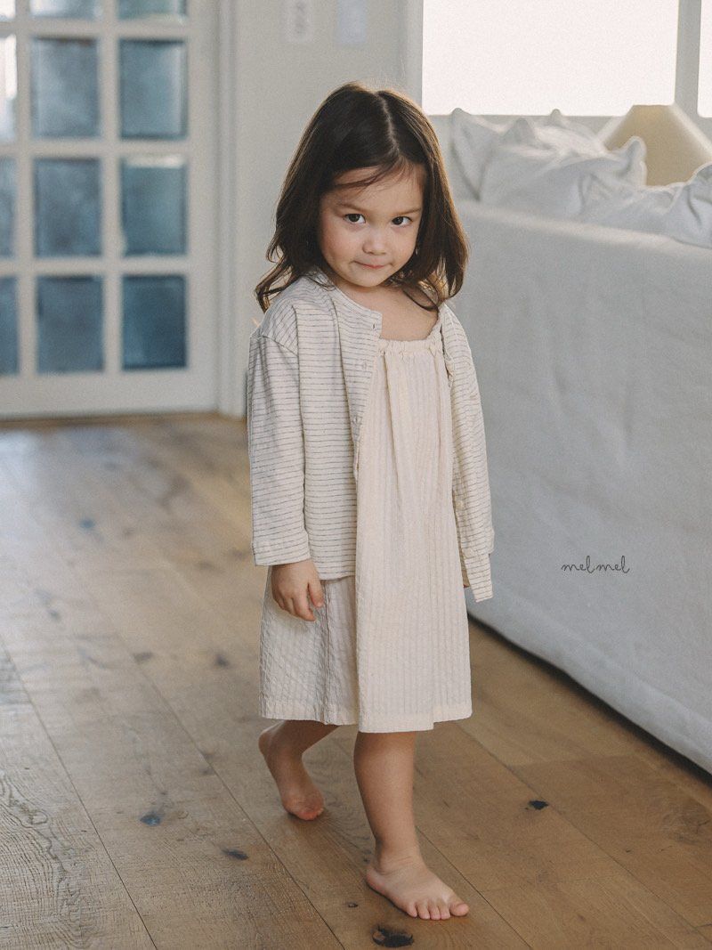 Melmel - Korean Children Fashion - #fashionkids - Cozy One-piece - 7