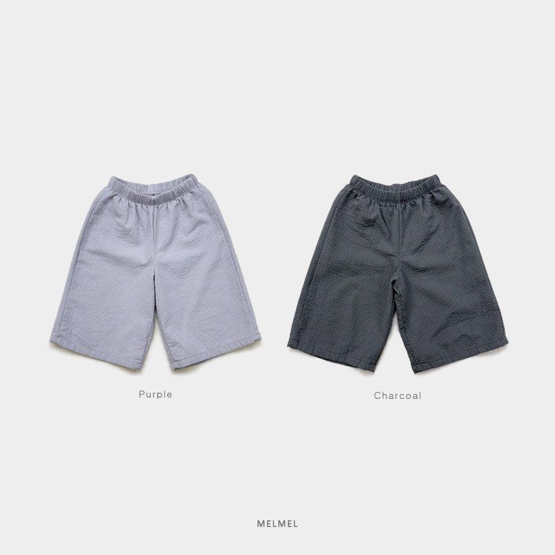 Melmel - Korean Children Fashion - #kidsshorts - Dot Pants - 9