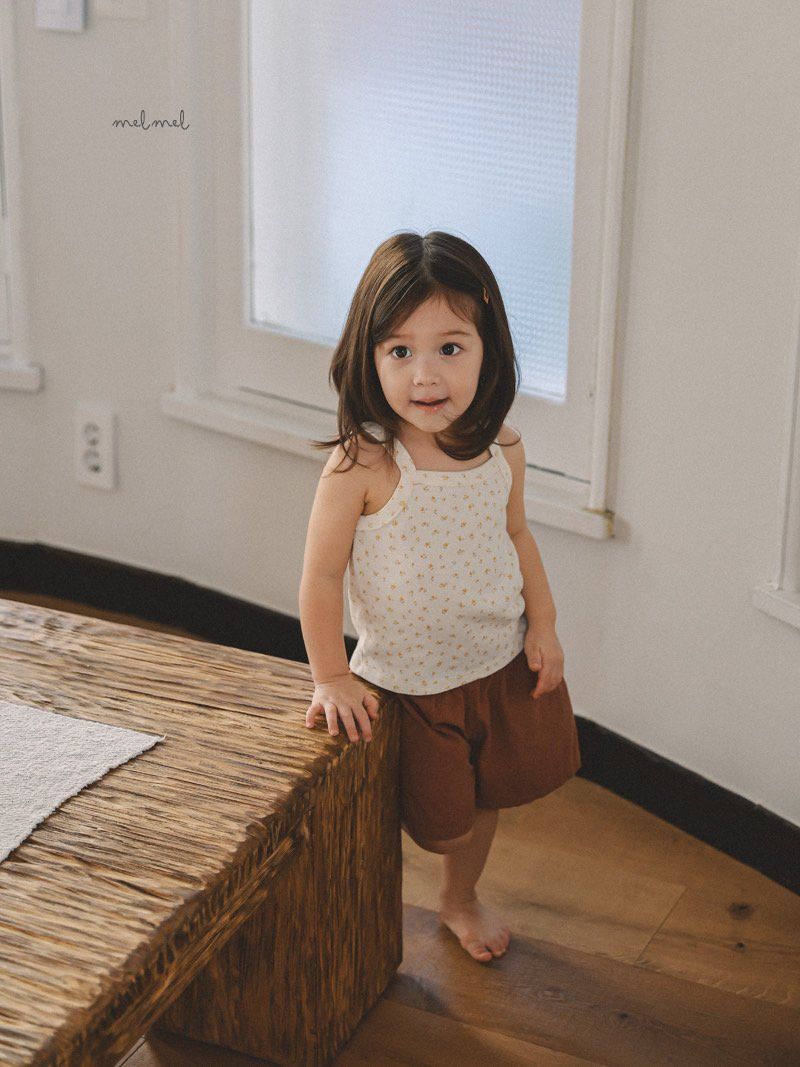 Melmel - Korean Children Fashion - #kidzfashiontrend - Cotton Shorts - 10