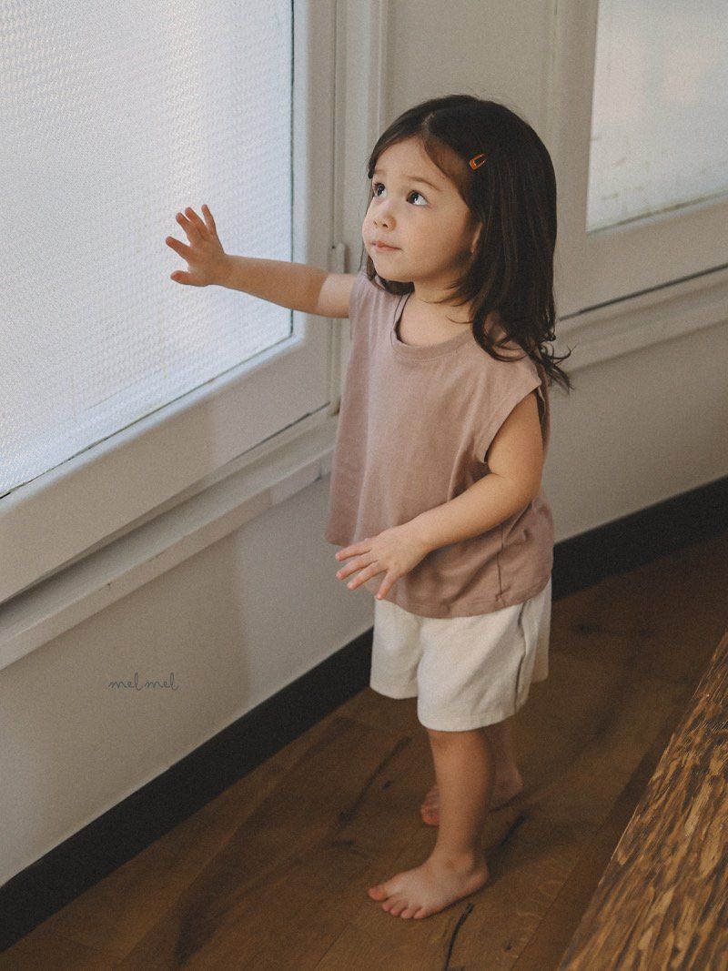 Melmel - Korean Children Fashion - #Kfashion4kids - Loose Fit Sleeveless - 4
