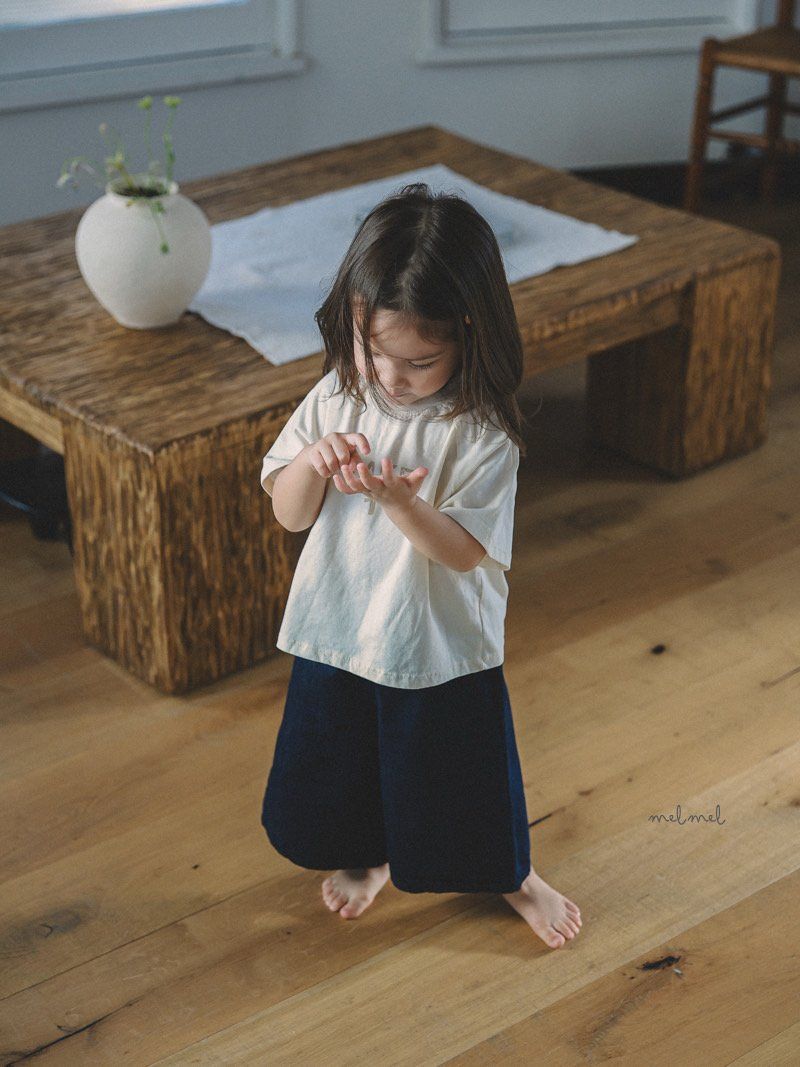 Melmel - Korean Children Fashion - #magicofchildhood - Non-Fade Denim Pants
