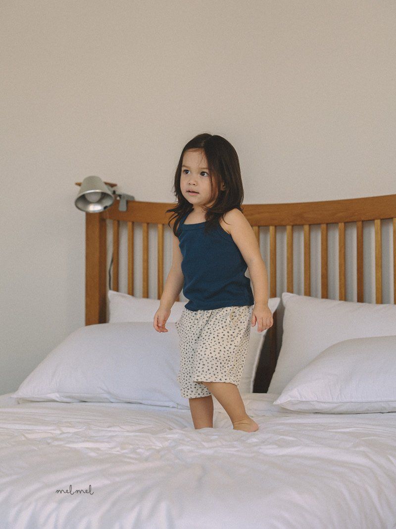 Melmel - Korean Children Fashion - #magicofchildhood - Cropped Shorts - 8