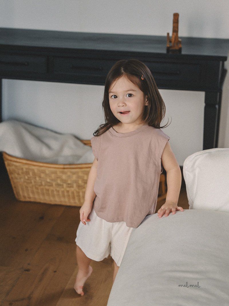 Melmel - Korean Children Fashion - #magicofchildhood - Loose Fit Sleeveless - 5