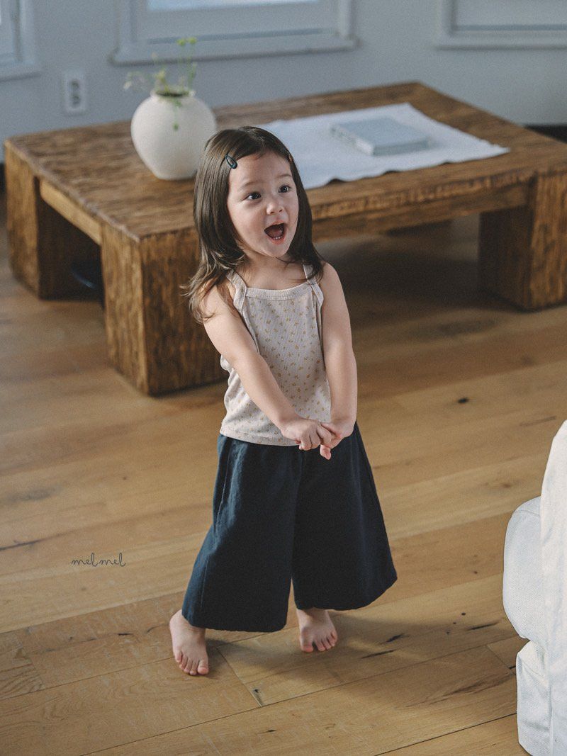 Melmel - Korean Children Fashion - #minifashionista - Flower Tank Top - 3