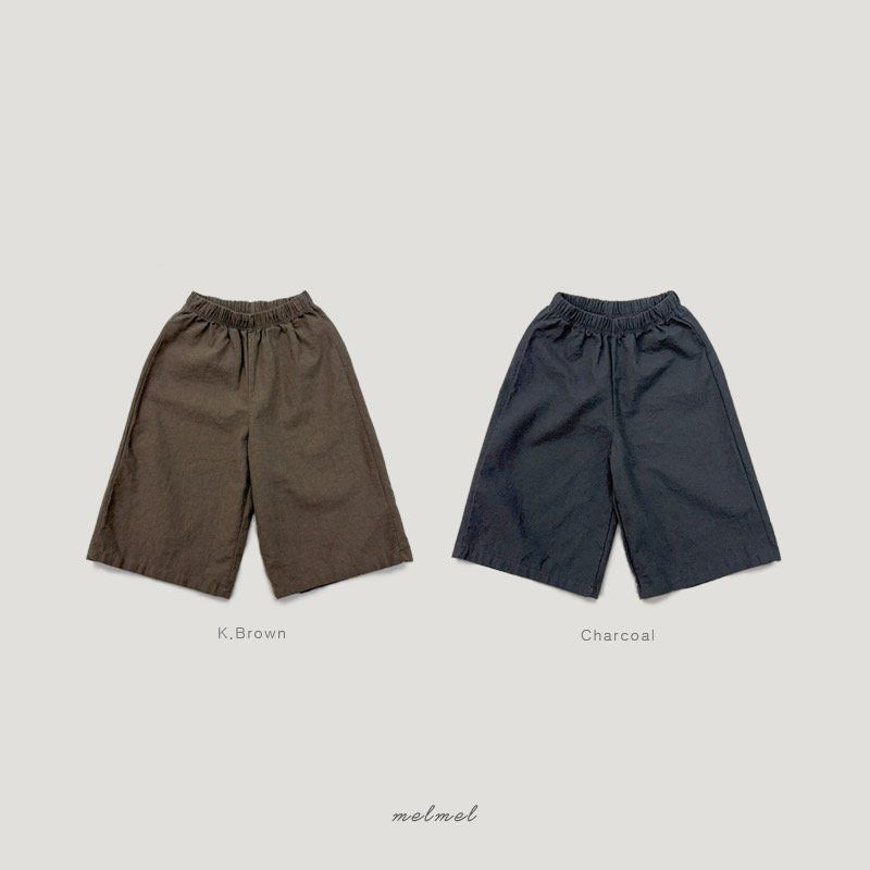 Melmel - Korean Children Fashion - #minifashionista - Linen Pants Junior - 12
