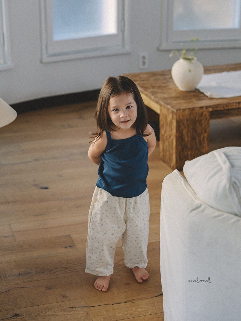 Melmel - Korean Children Fashion - #prettylittlegirls - Flower Pants - 6