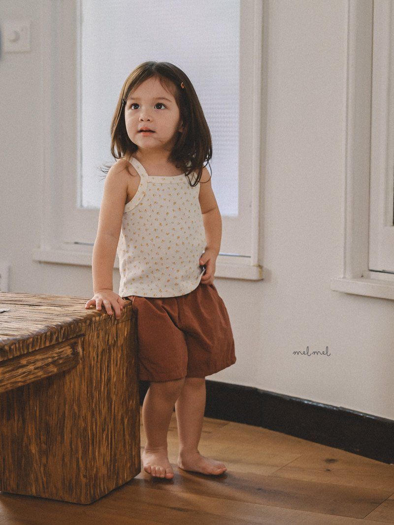 Melmel - Korean Children Fashion - #prettylittlegirls - Cotton Shorts