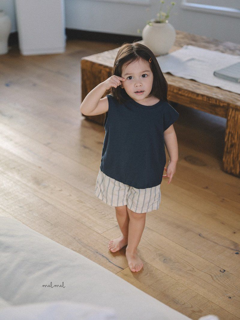 Melmel - Korean Children Fashion - #prettylittlegirls - Loose Fit Sleeveless - 7