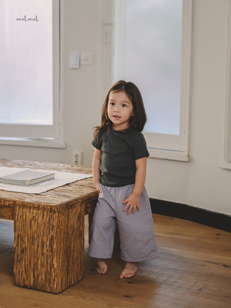 Melmel - Korean Children Fashion - #stylishchildhood - Dot Pants - 3