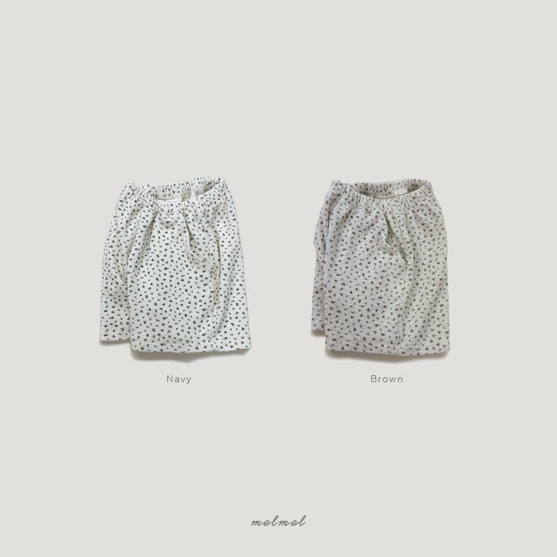 Melmel - Korean Children Fashion - #todddlerfashion - Cropped Shorts - 11