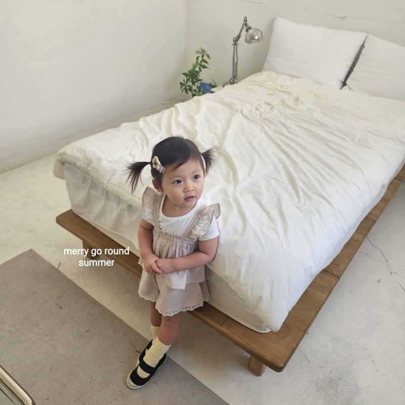 Merry Go Round - Korean Children Fashion - #Kfashion4kids - Cool Peach Set - 10