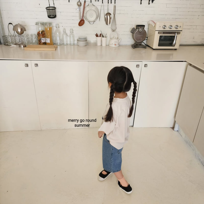 Merry Go Round - Korean Children Fashion - #Kfashion4kids - Champion Tee - 9