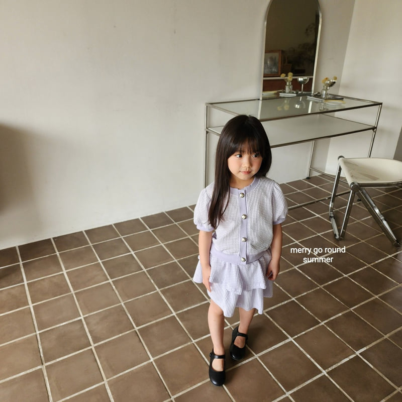 Merry Go Round - Korean Children Fashion - #kidzfashiontrend - Coco Cardigan Set - 4