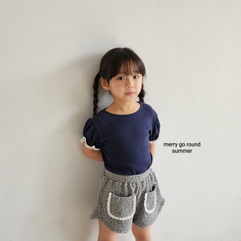 Merry Go Round - Korean Children Fashion - #Kfashion4kids - Cute Pocket Set - 7