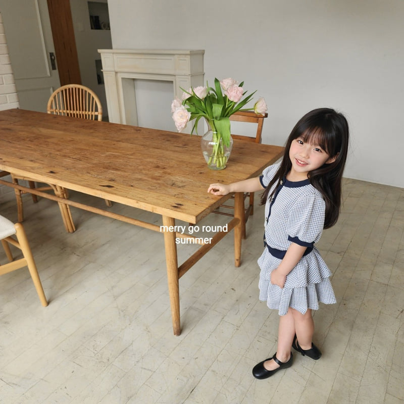 Merry Go Round - Korean Children Fashion - #childofig - Coco Cardigan Set - 10