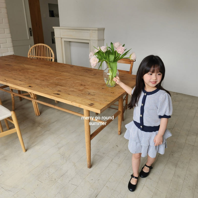 Merry Go Round - Korean Children Fashion - #childofig - Coco Cardigan Set - 9