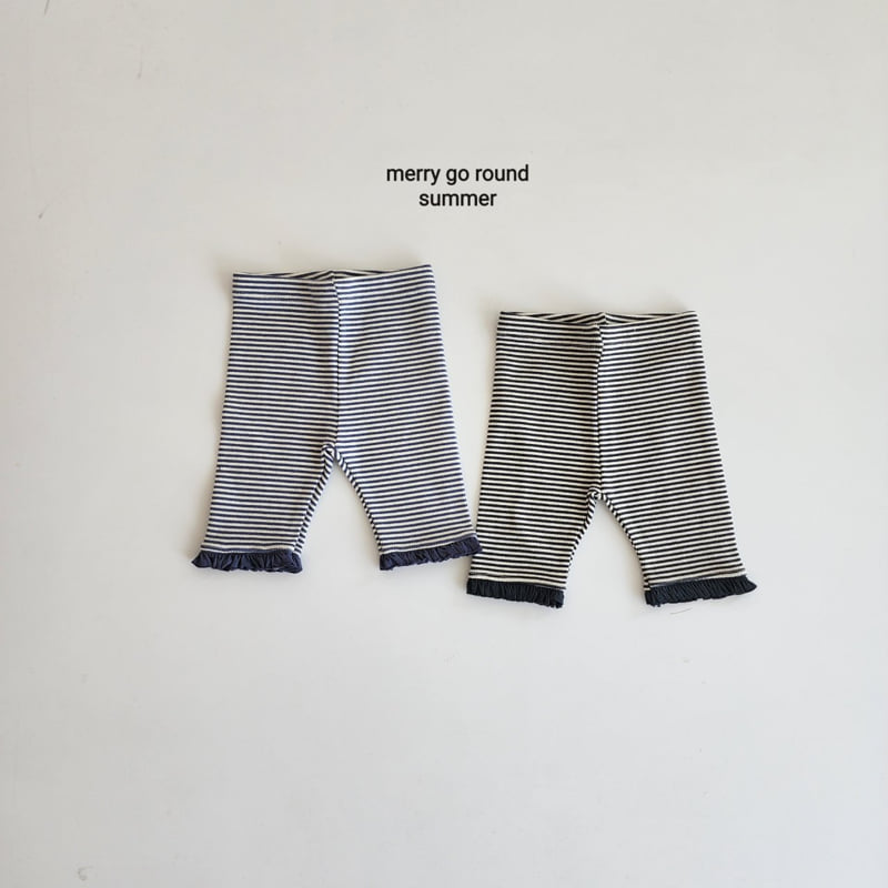 Merry Go Round - Korean Children Fashion - #childofig - Frill Half Shorts - 2