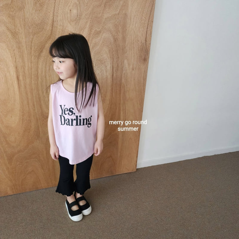 Merry Go Round - Korean Children Fashion - #childofig - Darling Sleeveless - 10