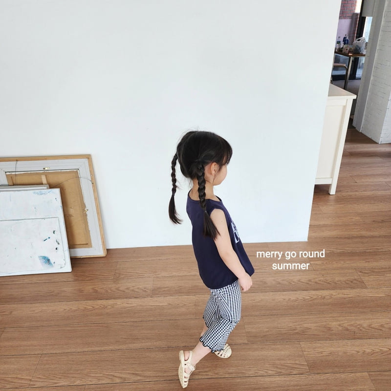 Merry Go Round - Korean Children Fashion - #childrensboutique - Summer Jelly Bootcut Pants - 10