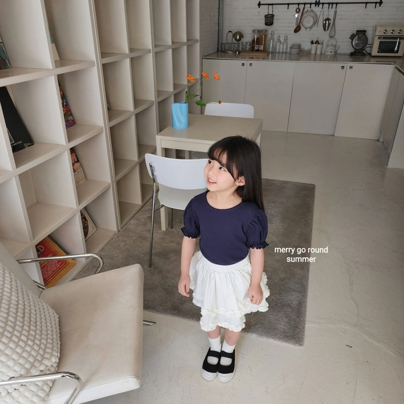 Merry Go Round - Korean Children Fashion - #childrensboutique - Petite Skirt Shorts - 5