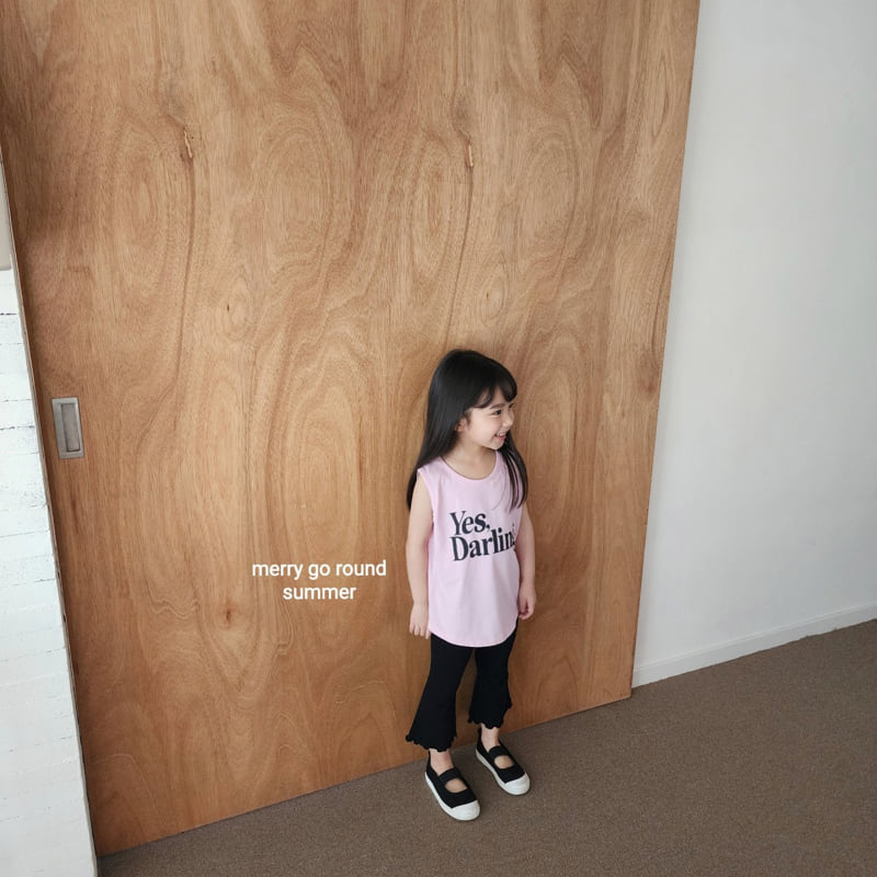 Merry Go Round - Korean Children Fashion - #childrensboutique - Darling Sleeveless - 11
