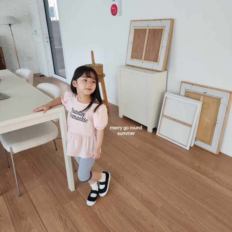Merry Go Round - Korean Children Fashion - #designkidswear - Romantic Blouse