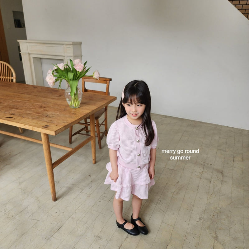 Merry Go Round - Korean Children Fashion - #designkidswear - Coco Cardigan Set - 12