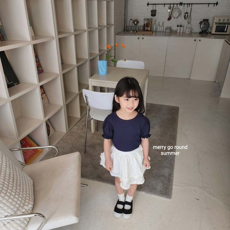 Merry Go Round - Korean Children Fashion - #designkidswear - Petite Skirt Shorts - 6