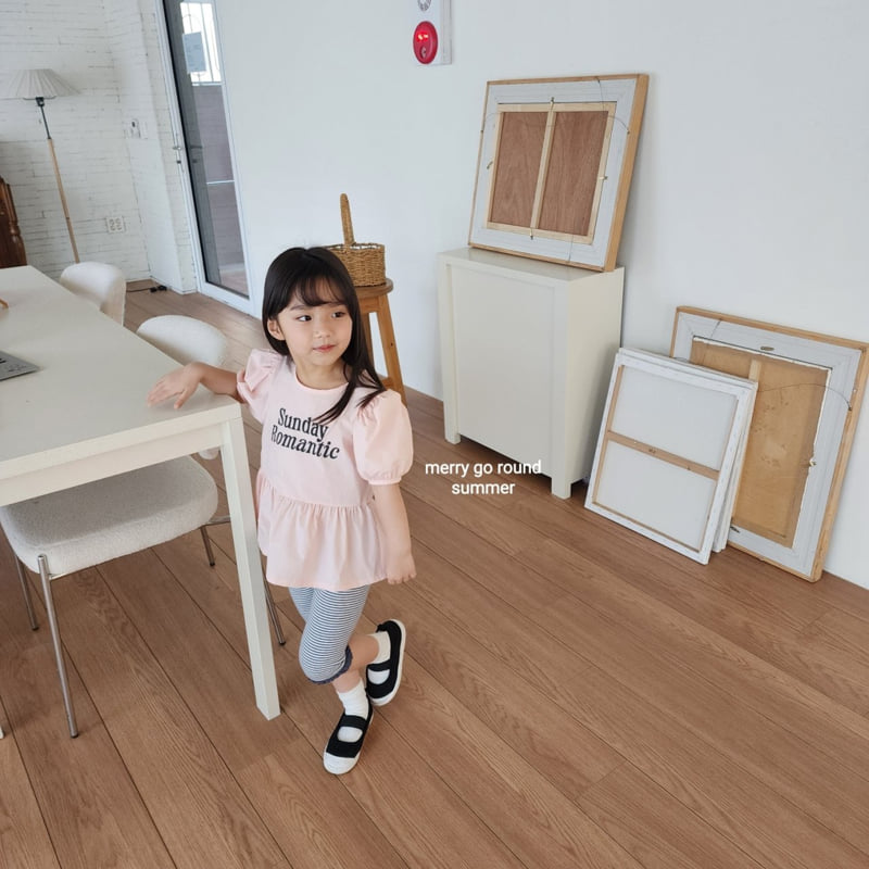Merry Go Round - Korean Children Fashion - #discoveringself - Romantic Blouse - 2