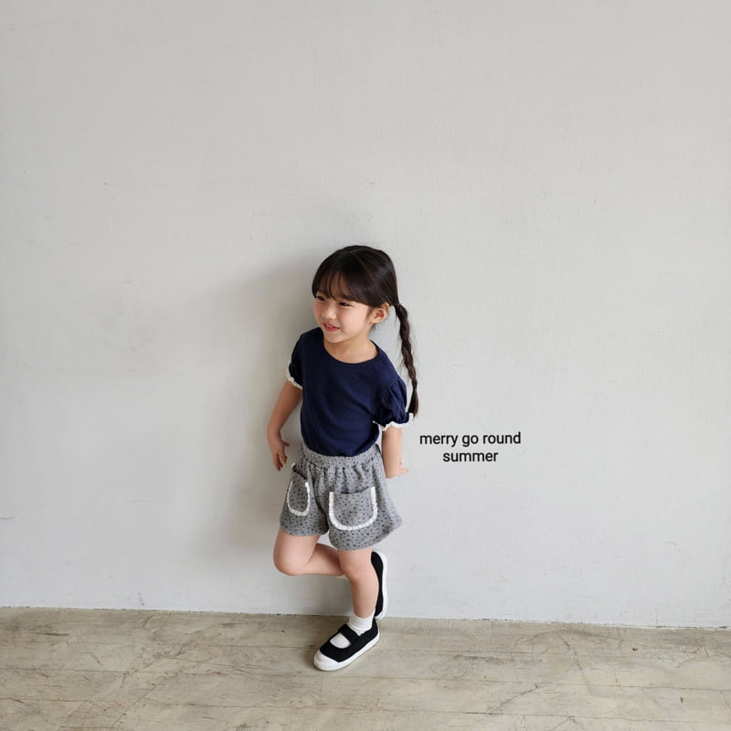 Merry Go Round - Korean Children Fashion - #discoveringself - Cute Pocket Set - 2