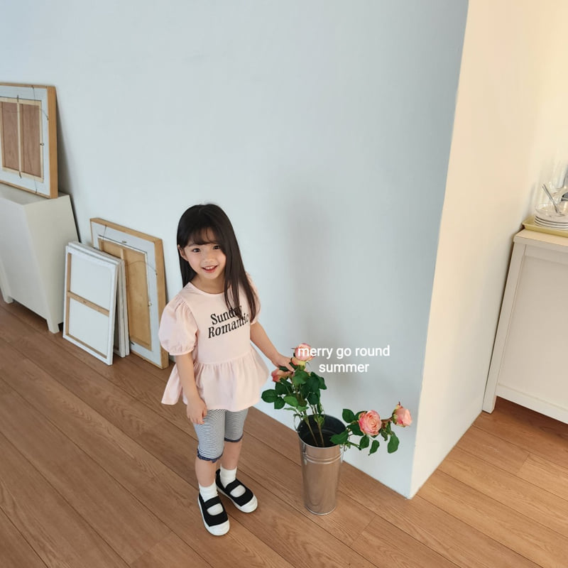 Merry Go Round - Korean Children Fashion - #fashionkids - Romantic Blouse - 3